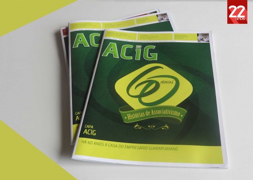 Produtos revista ACIG