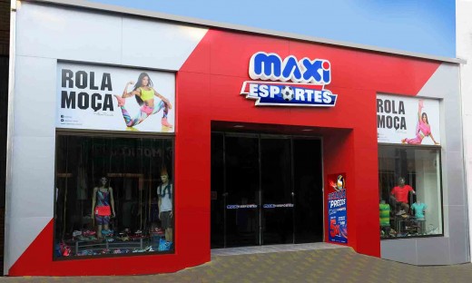 maxi esportes FACHADA