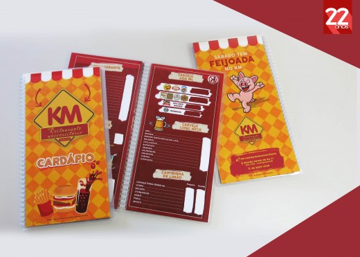 Produtos cardapio KM