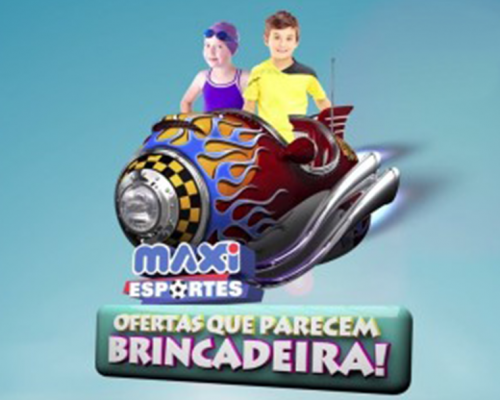 Ofertas que parecem brincadeira – Maxi Esportes