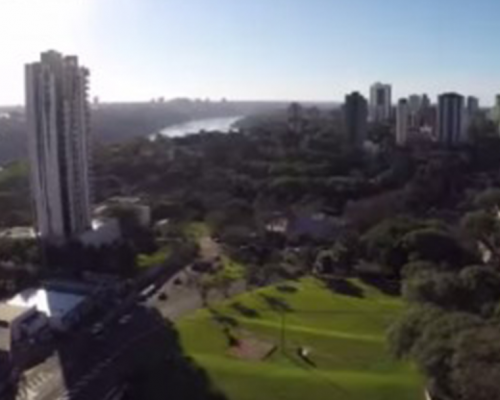 Bonito de ver, maravilha de viver – Infraestrutura – Foz do Iguaçu