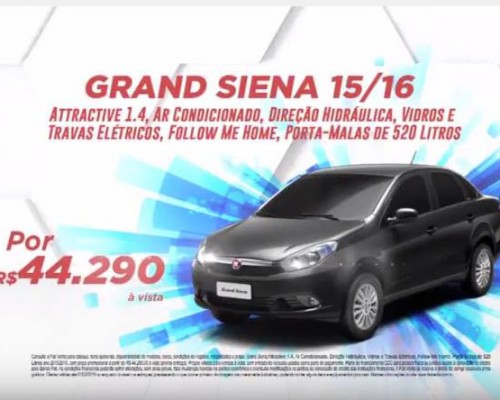 Grand Siena – Fiat Veritá