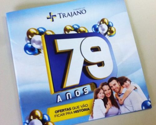 79 anos – Farmácias Trajano