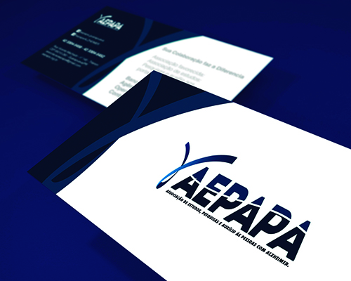Flyer e Cartão – AEPAPA