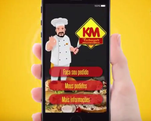 Filme Aplicativo Delivery – KM Restaurante