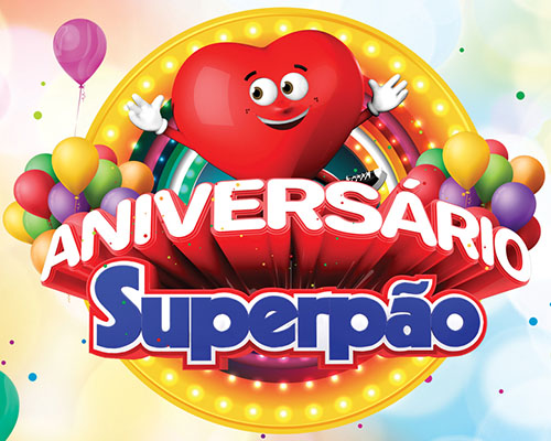 Aniversário – Supermercado Superpão