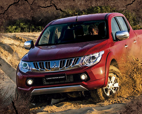 L200 Triton – Seven Mitsubishi Motors