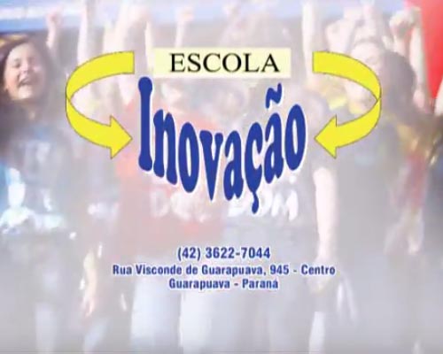 Escola Inovação – Matrículas Abertas