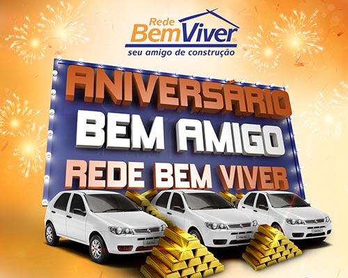 Aniversário Bem Amigo – Rede Bem Viver