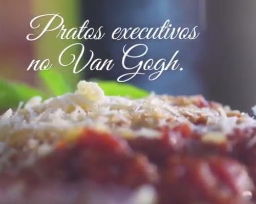 Almoço – Van Gogh Gastronomia