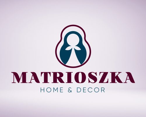 Identidade Visual – Matriozka Home & Decor