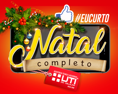 Eu curto natal completo – UTI do Celular