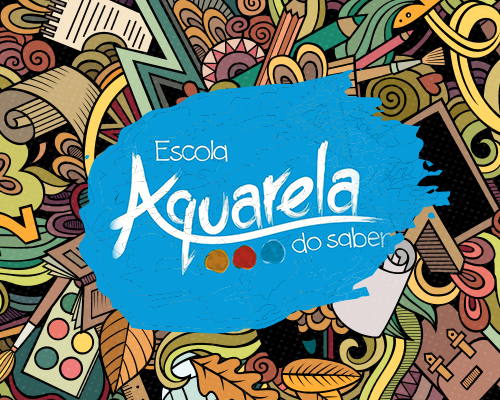 Folder – Aquarela do Saber