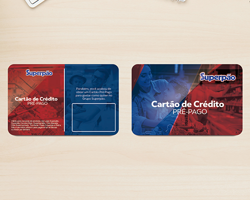 Cartões – Supermercado Superpão