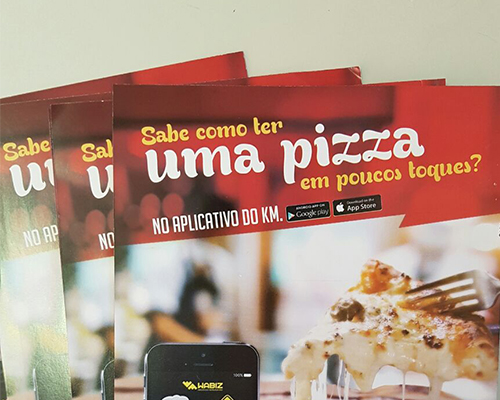 Flyer – KM Restaurante Universitário