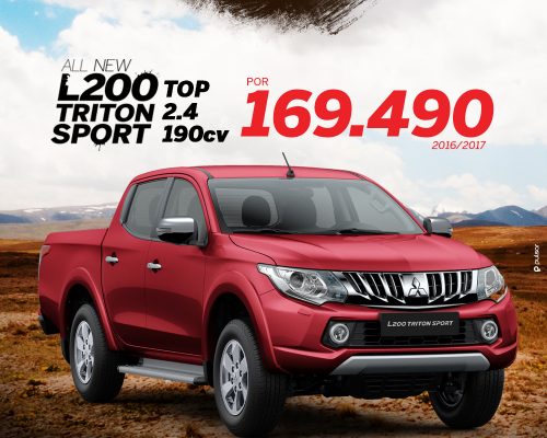 All New L200 Triton – Seven Mitsubishi