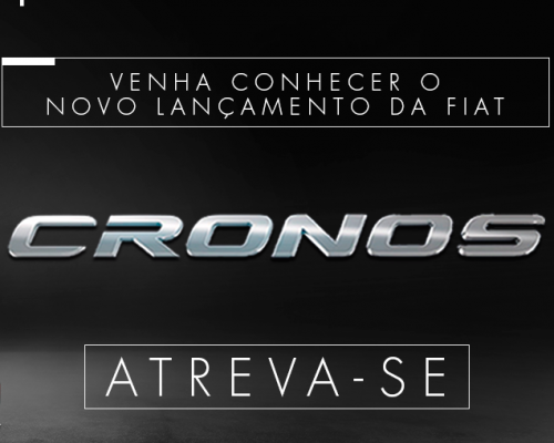 Novo Lançamento Fiat – Cronos