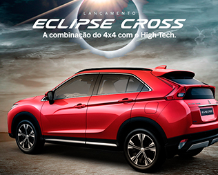 Seven Mitsubishi – Lançamento Eclipse